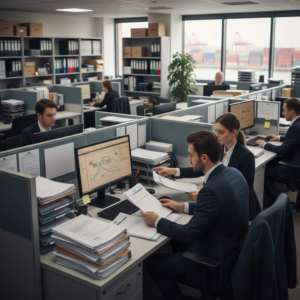 통관 대리 및 관련서비스업