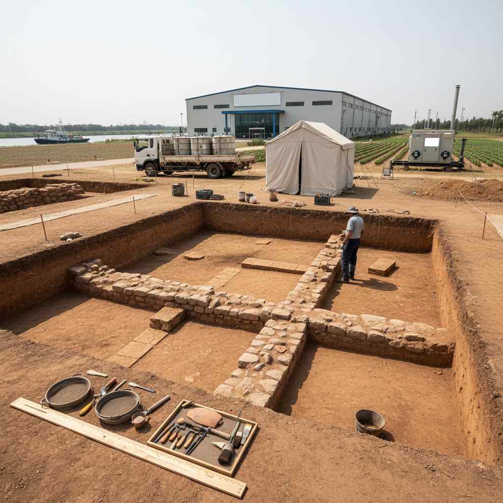 고고유산 조사연구 서비스업, 그 외 기타 분류 안된 전문, 과학 및 기술 서비스업