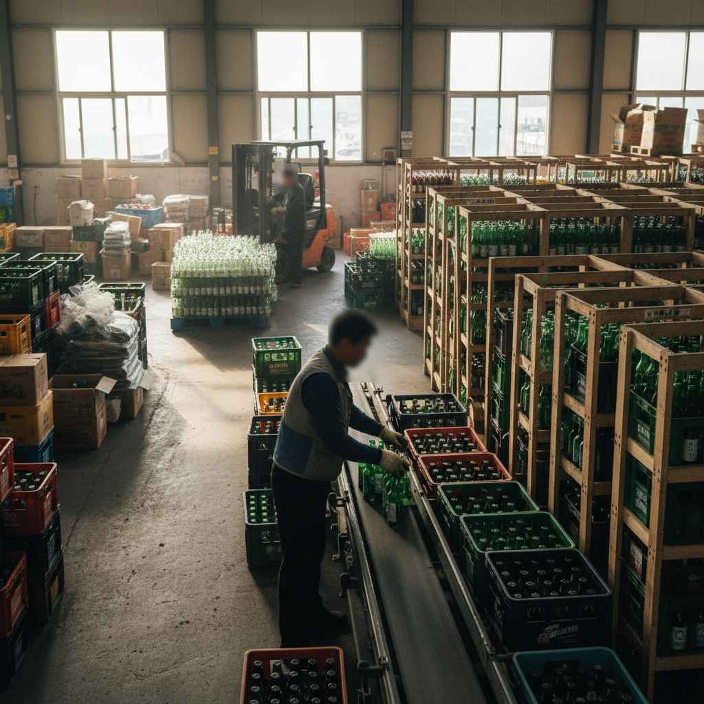 재생용 재료 수집 및 판매업