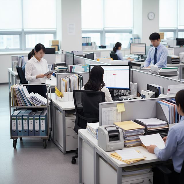 기타 사무지원 서비스업