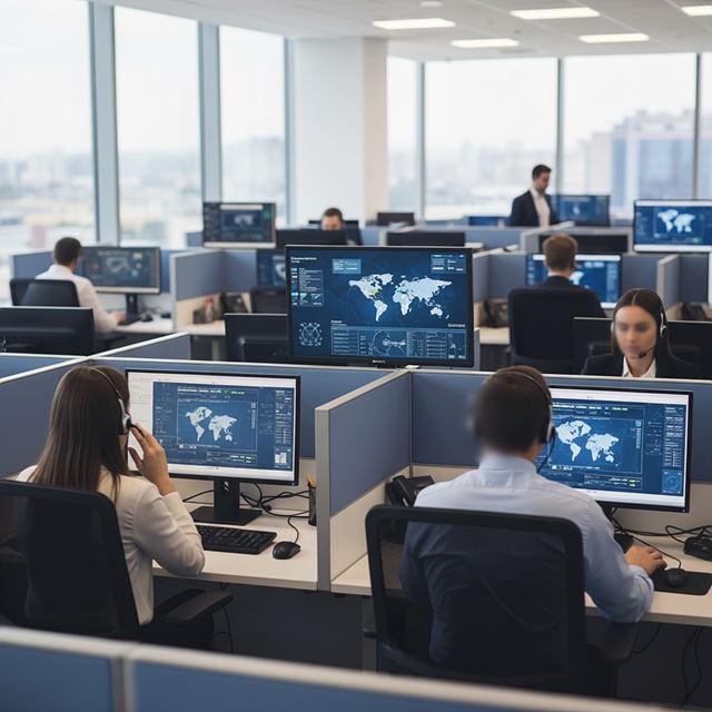 콜센터 및 텔레마케팅 서비스업