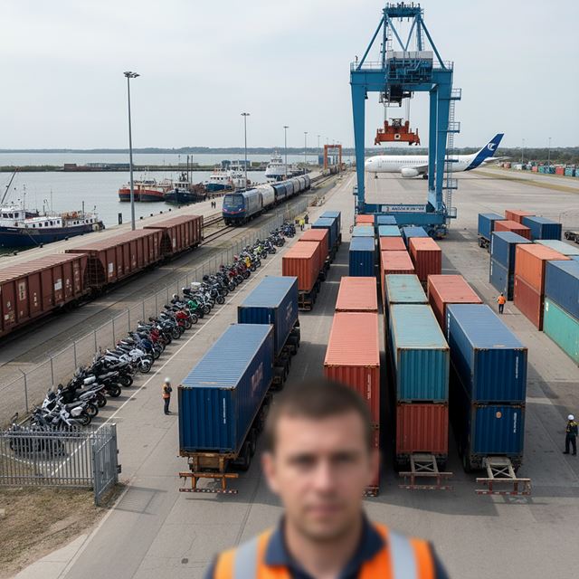 기타 운송장비 임대업