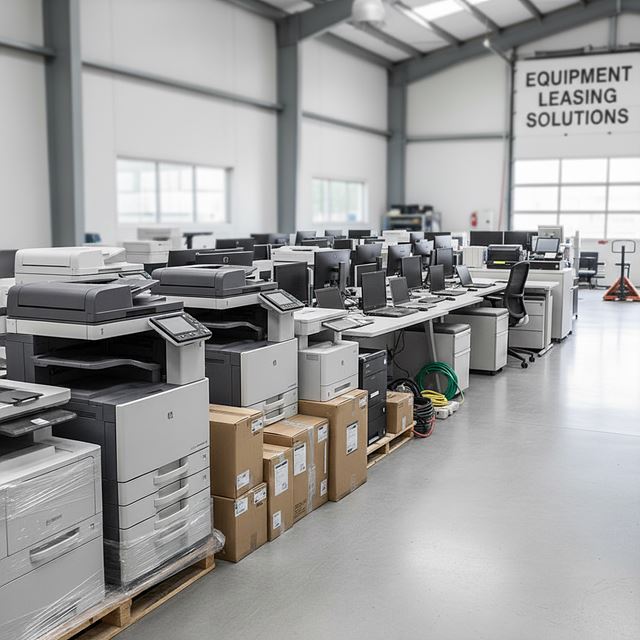 컴퓨터 및 사무용 기계ㆍ장비 임대업