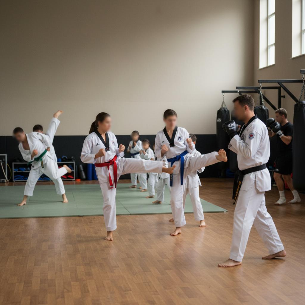 태권도 및 무술 교육기관