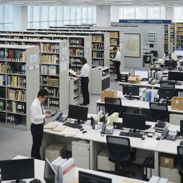 정부기관 일반 보조 행정