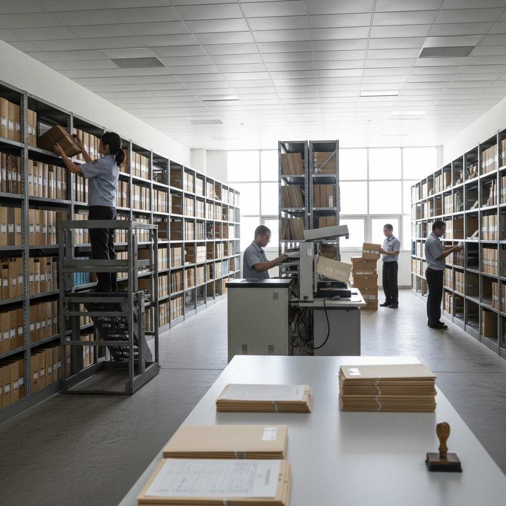 정부기관 일반 보조 행정