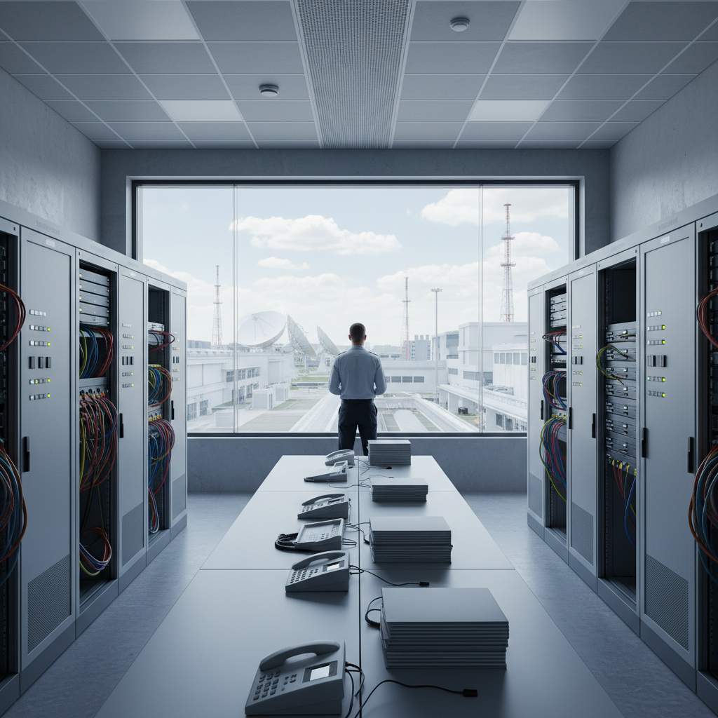 우편 및 통신 행정