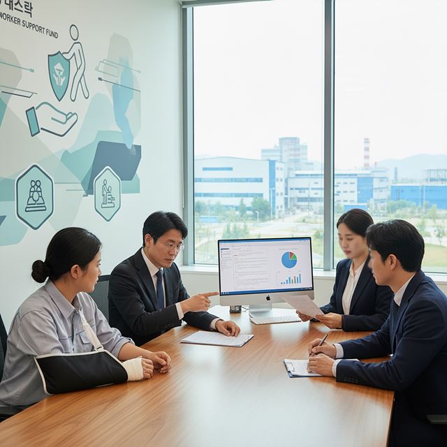 산업재해 및 기타 사회보장 보험업