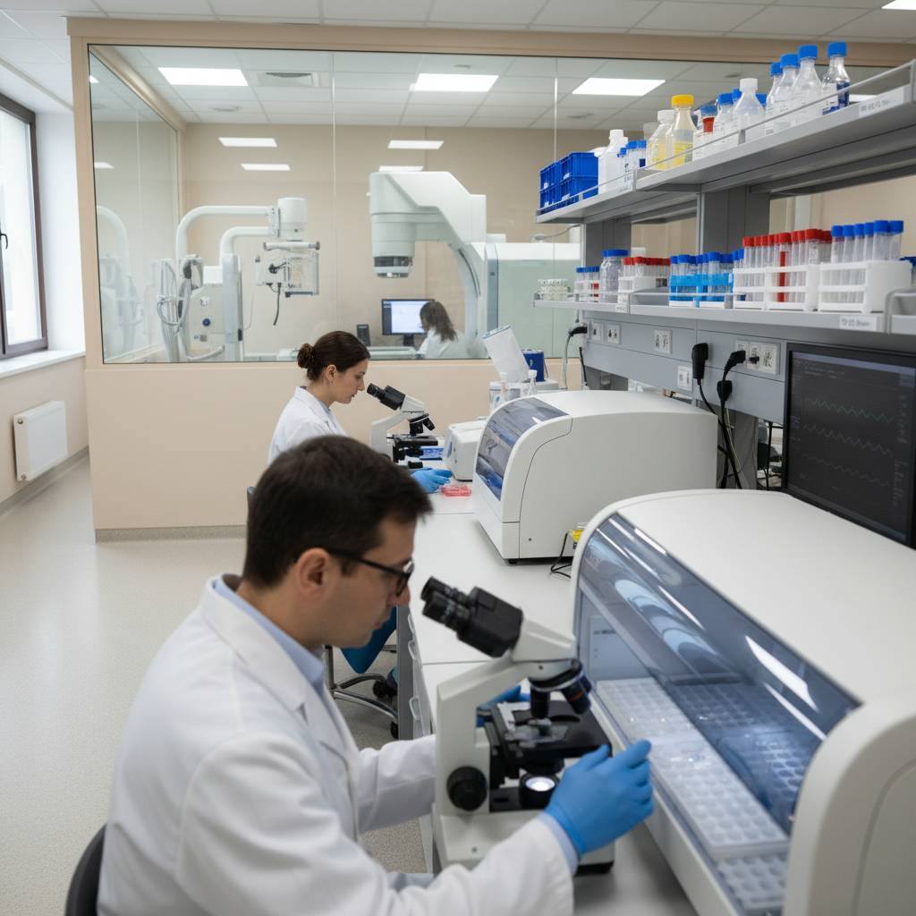 방사선 진단 및 병리 검사 의원