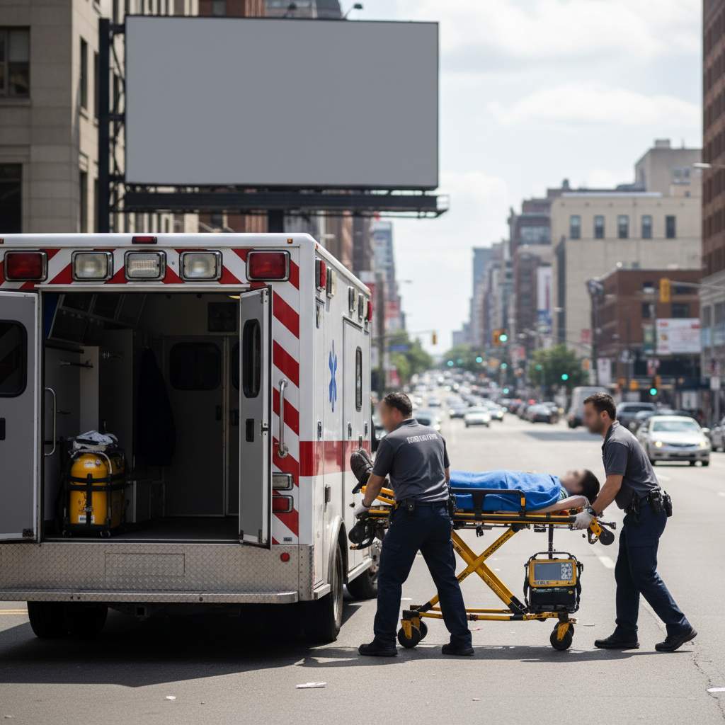 앰뷸런스 서비스업