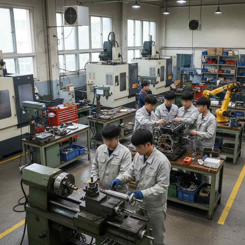 공업 특성화 고등학교