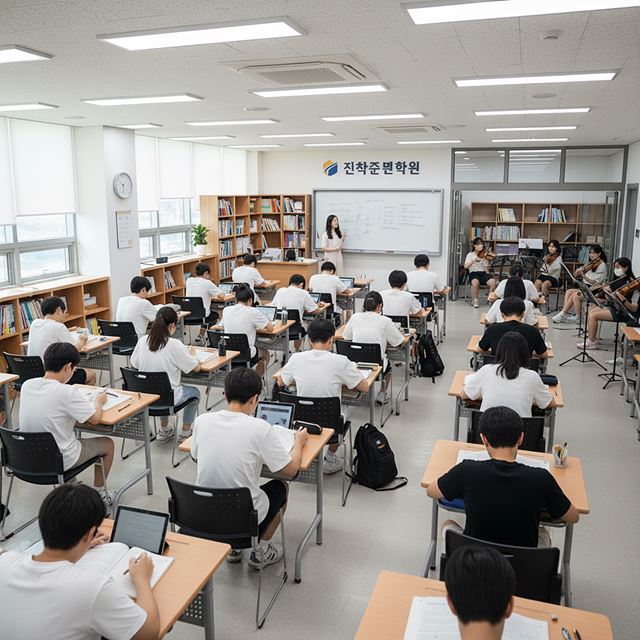 일반 교과 학원