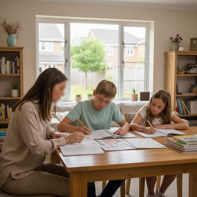 방문 교육 학원