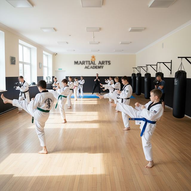 태권도 및 무술 교육기관