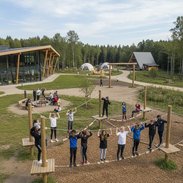 청소년 수련시설 운영업