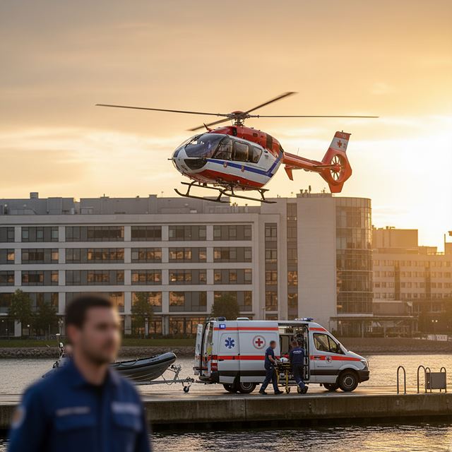 앰뷸런스 서비스업