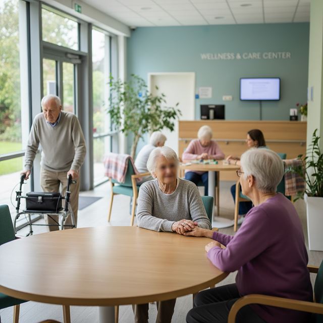 노인 요양 복지시설 운영업