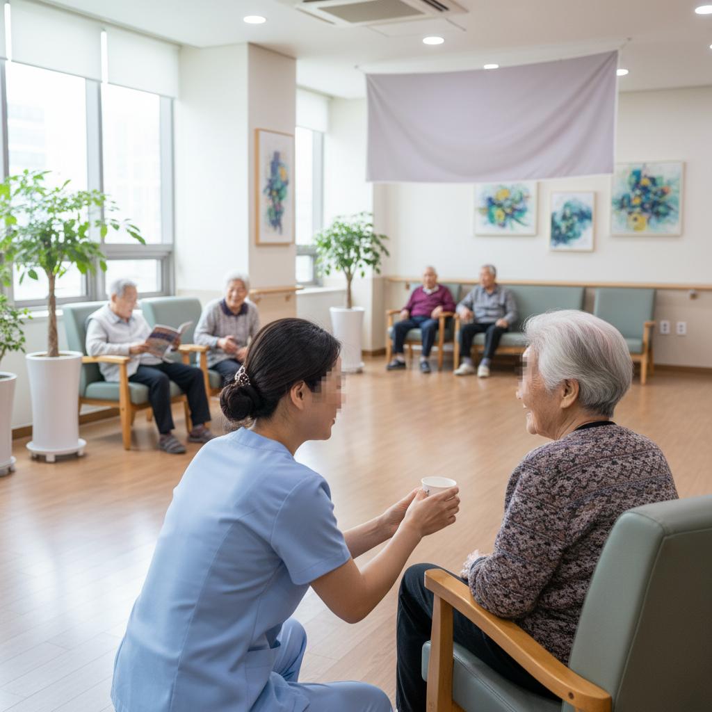 노인 요양 복지시설 운영업