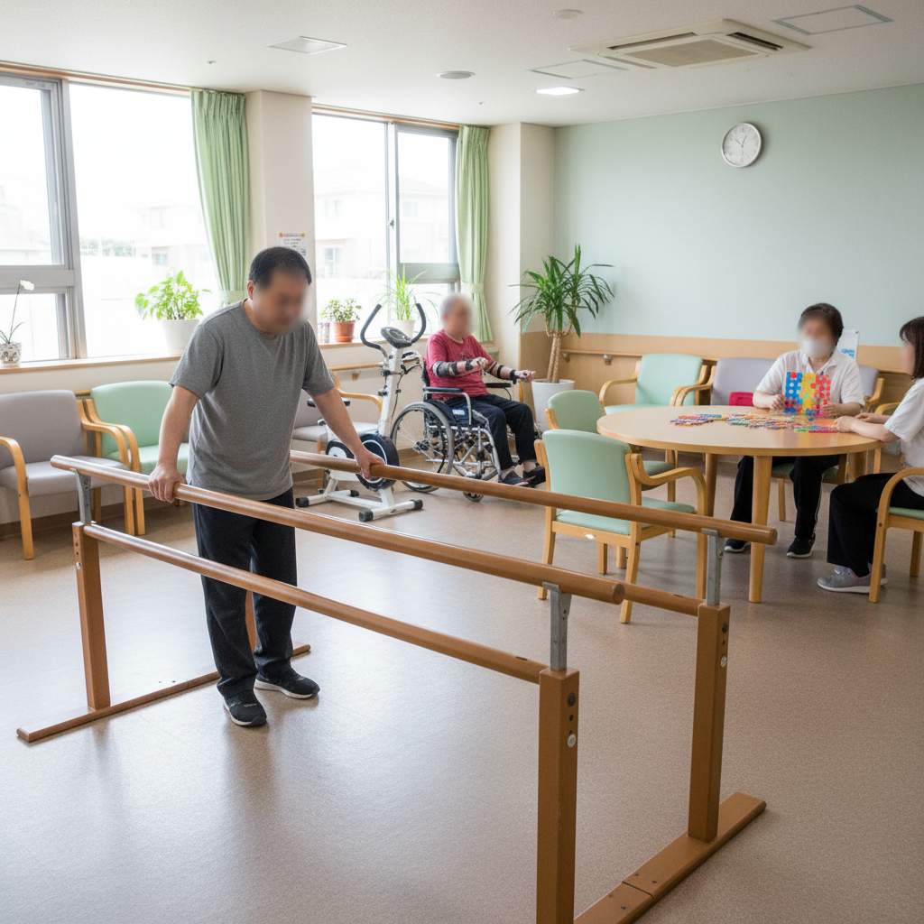 신체 부자유자 거주 복지시설 운영업