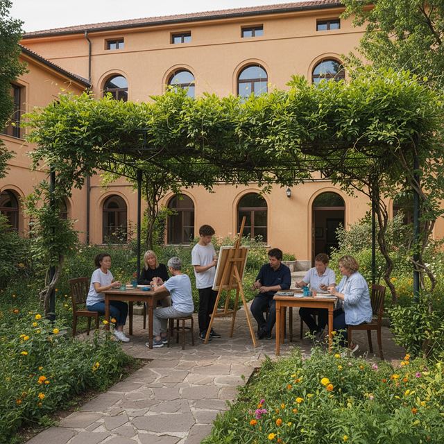 정신질환, 정신지체 및 약물 중독자 거주 복지시설 운영업