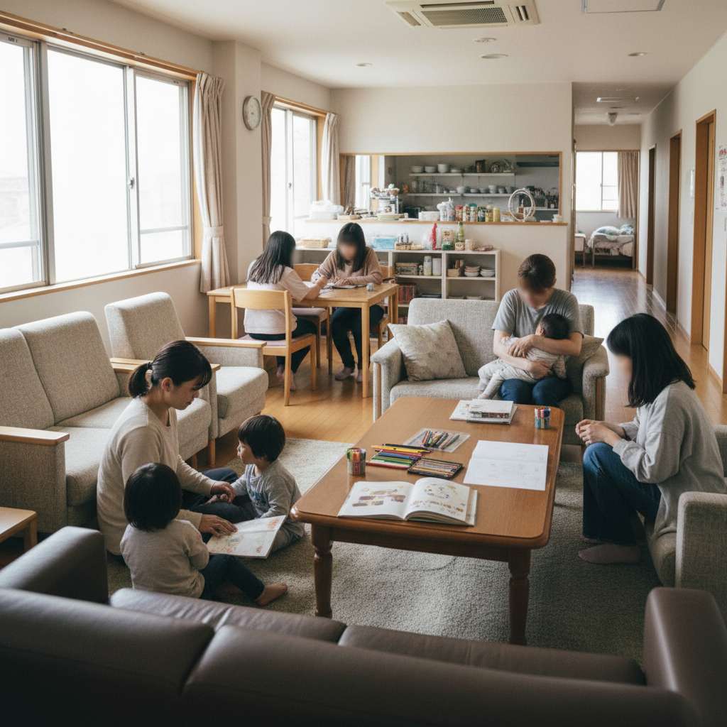 아동 및 부녀자 거주 복지시설 운영업