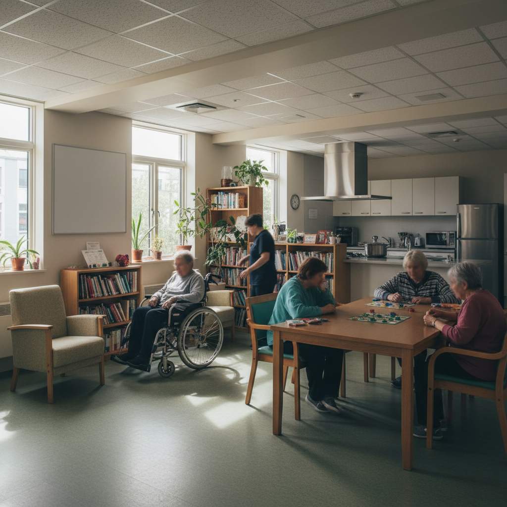 그 외 기타 거주 복지시설 운영업