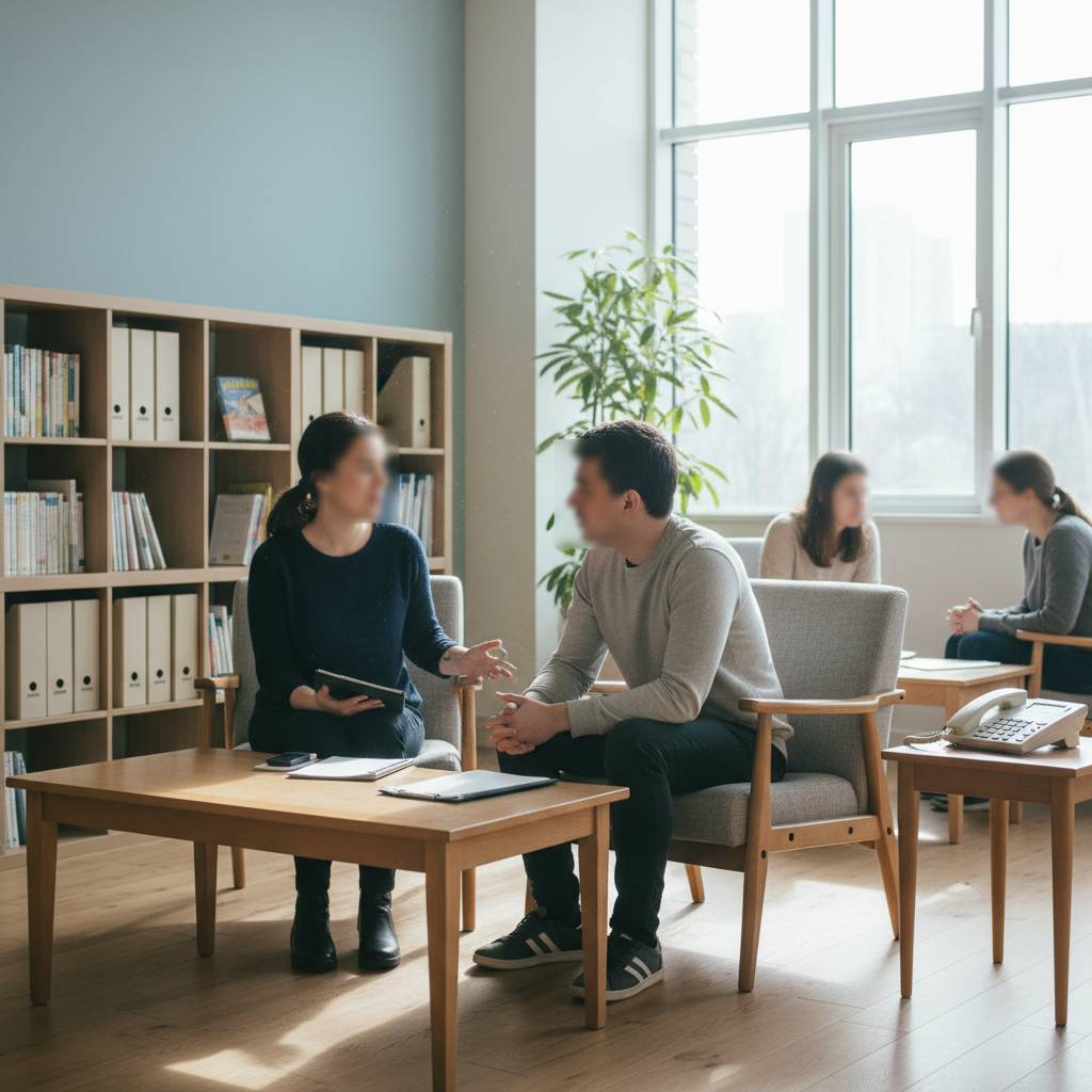 사회복지 상담 서비스 제공업