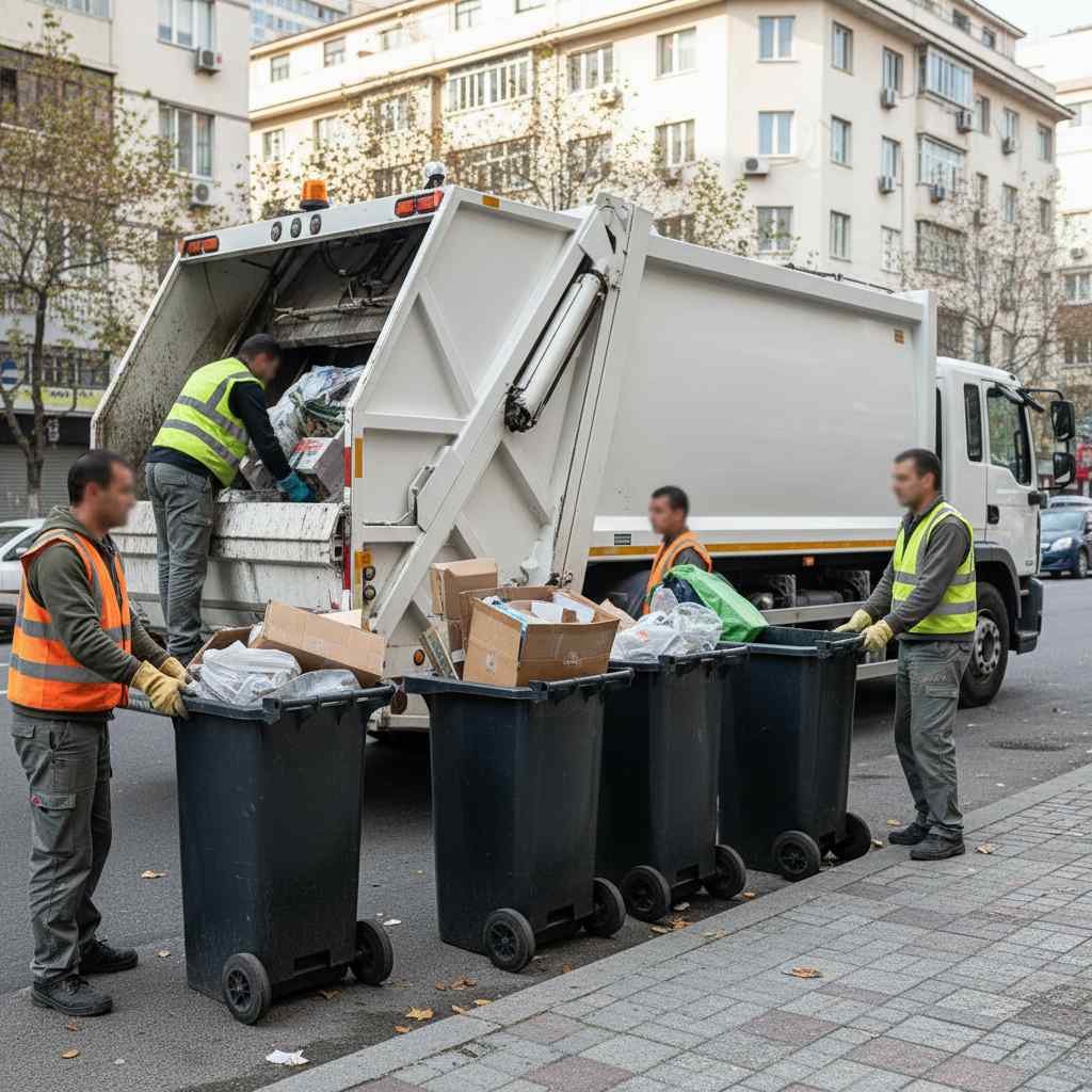 지정 외 폐기물 수집, 운반업