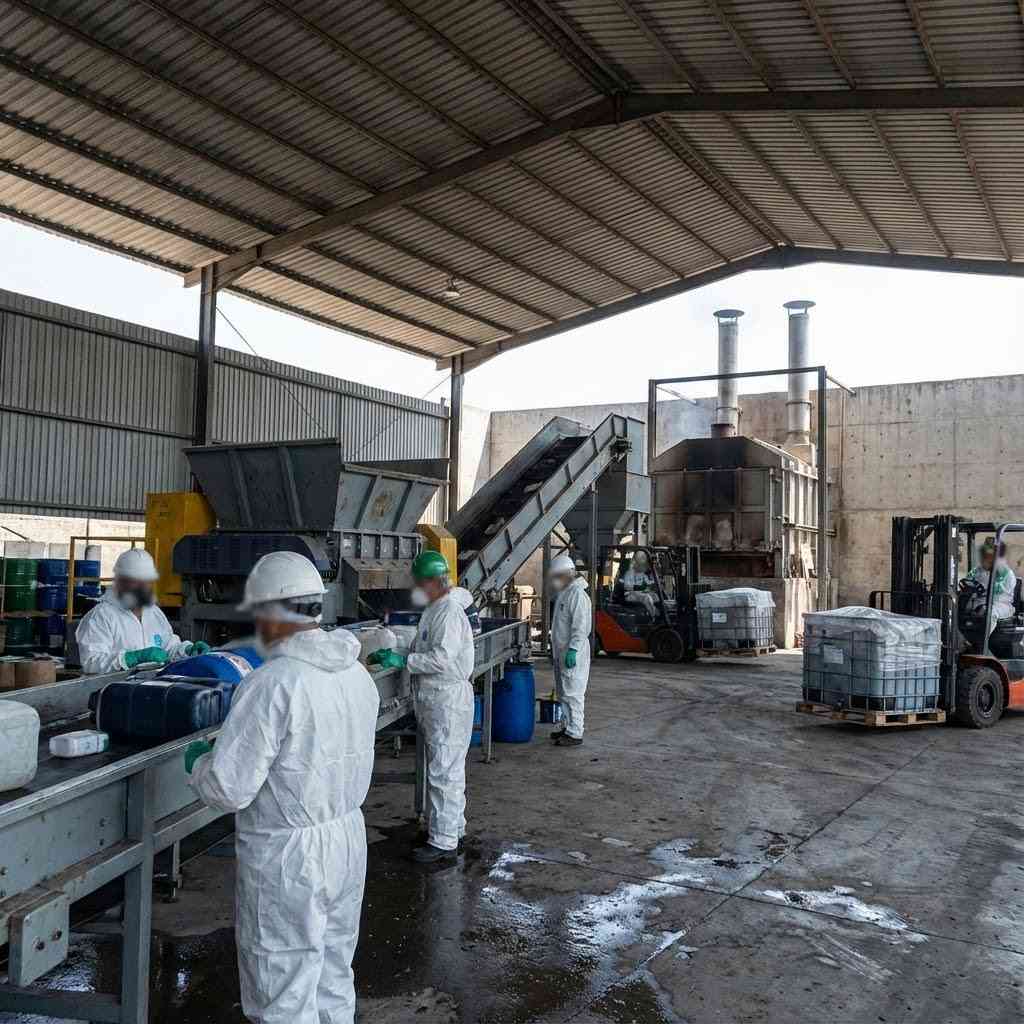 지정 폐기물 처리업