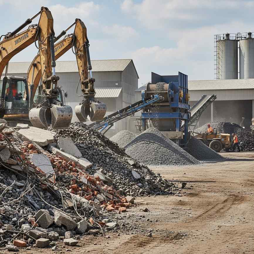 건설 폐기물 처리업