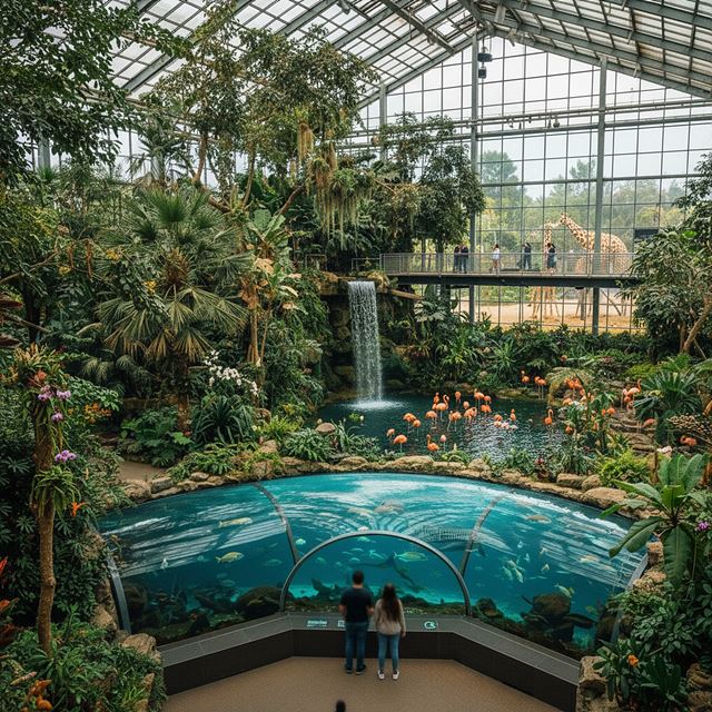 식물원 및 동물원 운영업