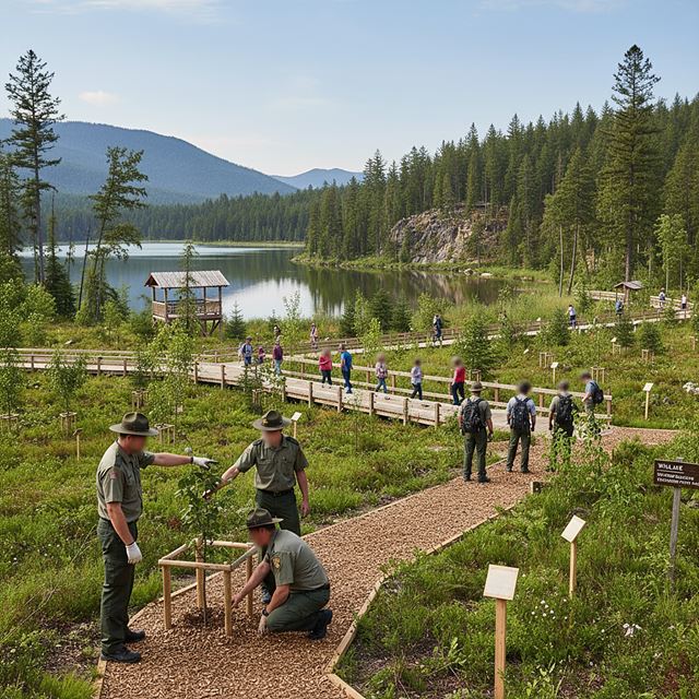 자연공원 운영업