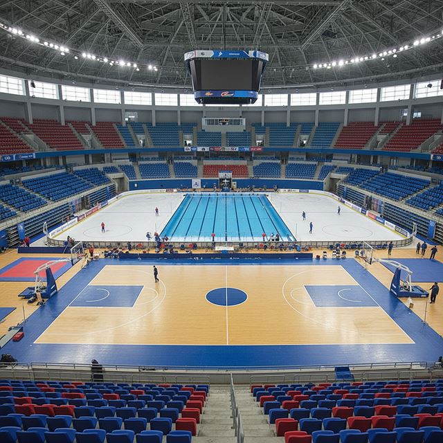 실내 경기장 운영업