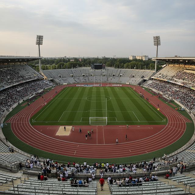 실외 경기장 운영업