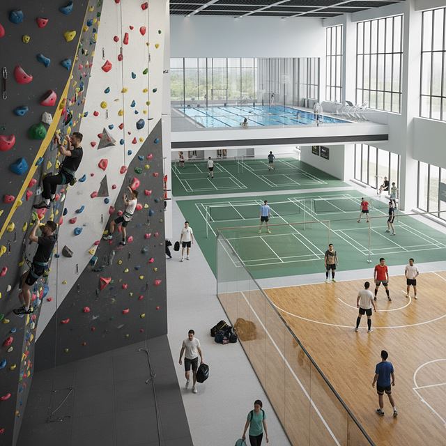 종합 스포츠시설 운영업