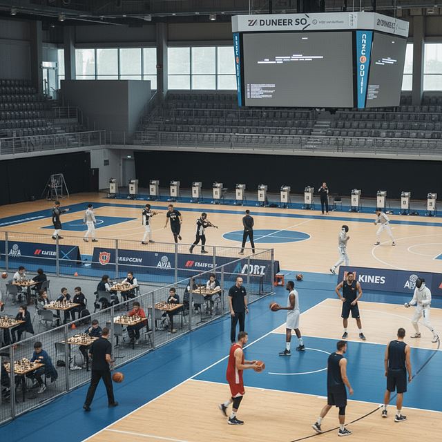 스포츠 클럽 운영업