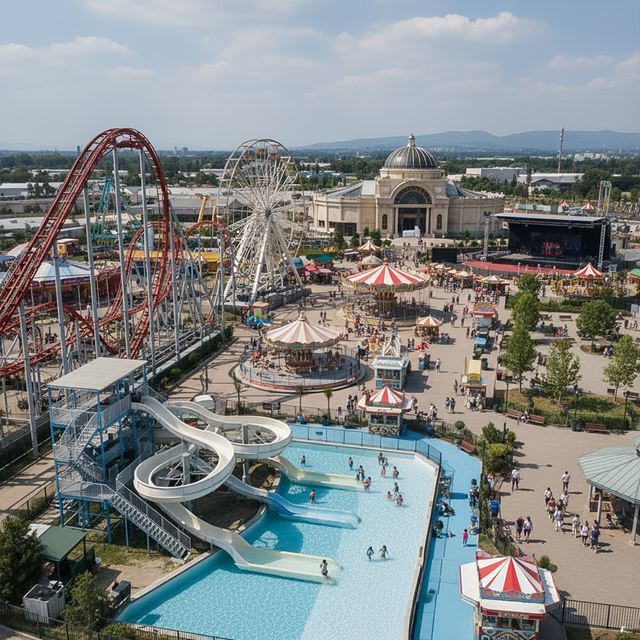 유원지 및 테마파크 운영업