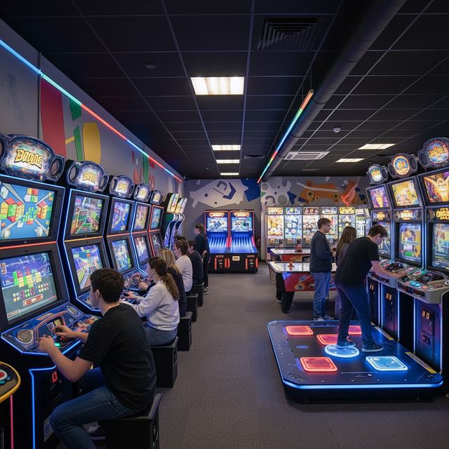 전자 게임장 운영업