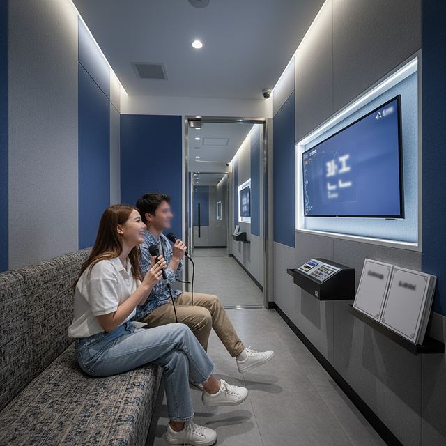 노래연습장 운영업