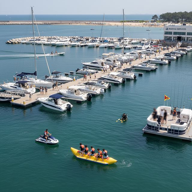 기타 수상오락 서비스업