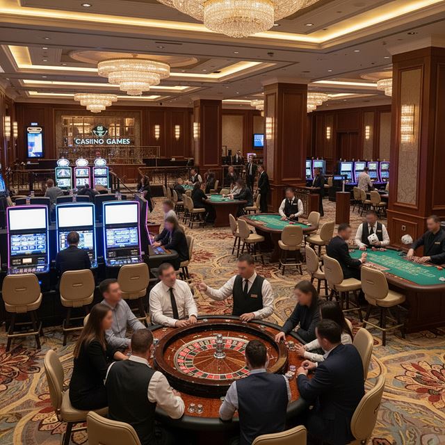 카지노 운영업