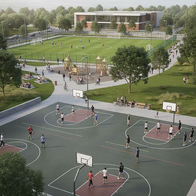 체육공원 및 유사 공원 운영업