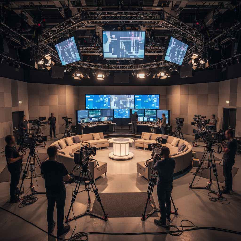 방송 프로그램 제작업