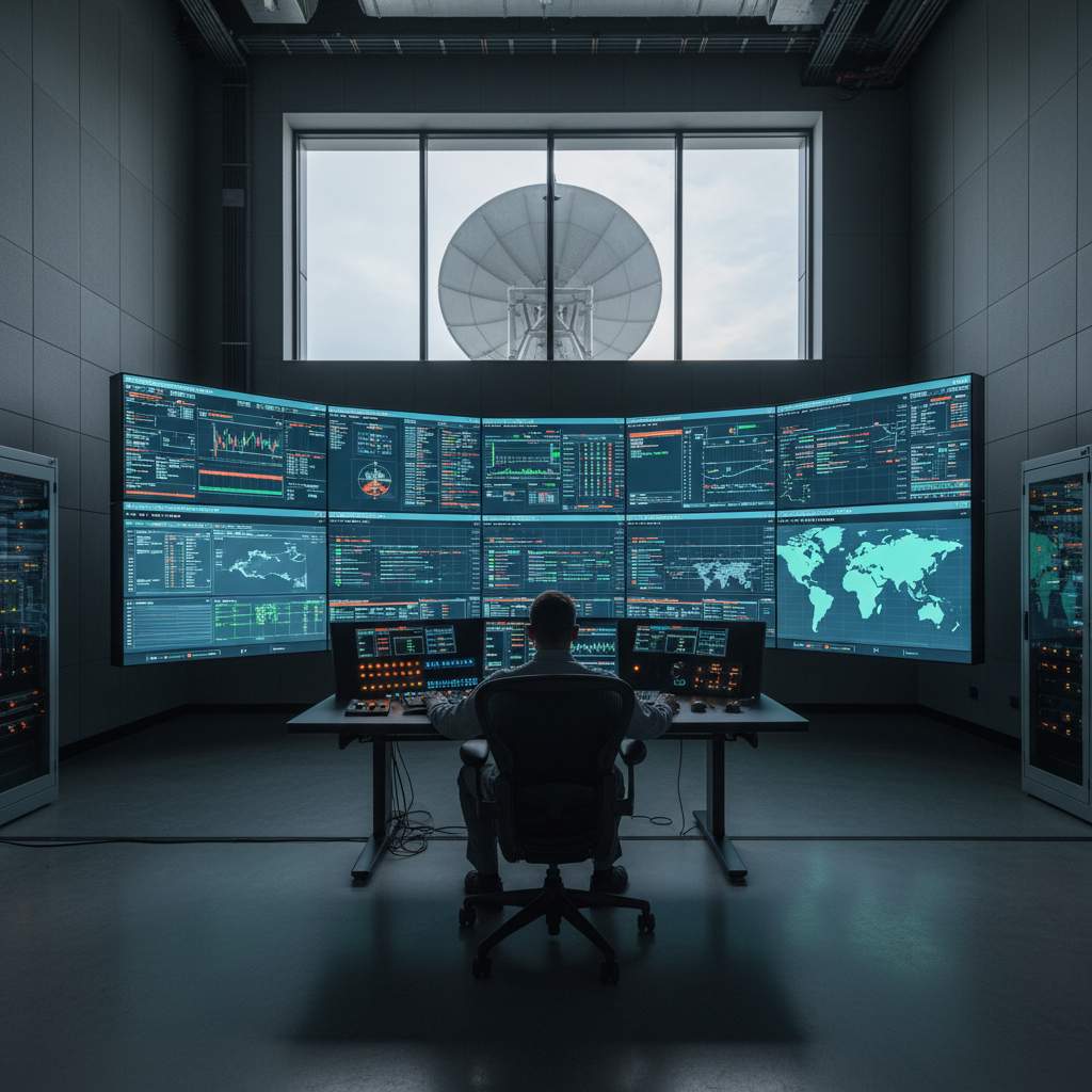 위성 및 기타 방송업