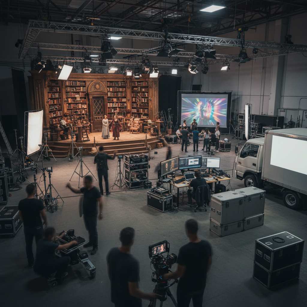 일반 영화 및 비디오물 제작업