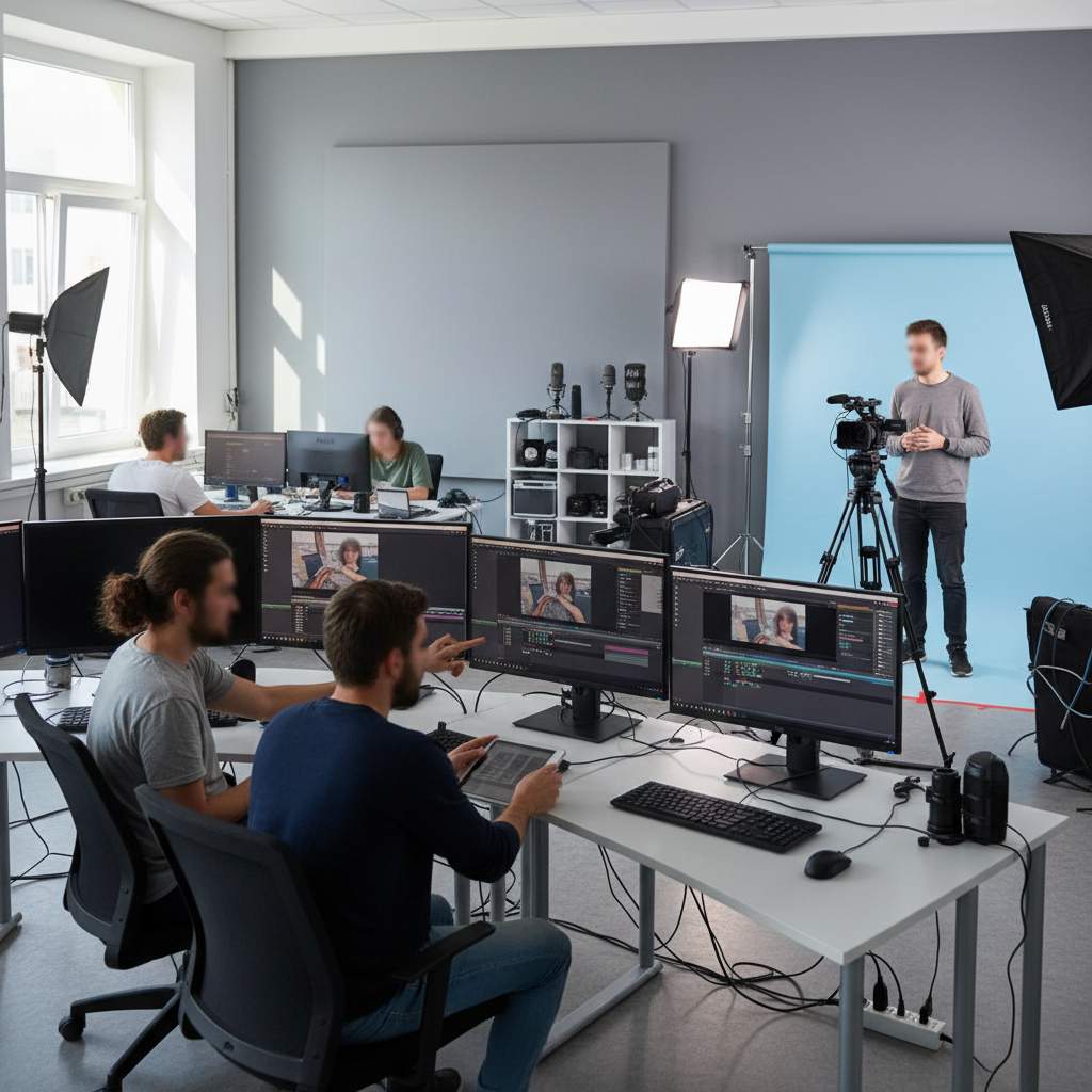 미디어콘텐츠창작업