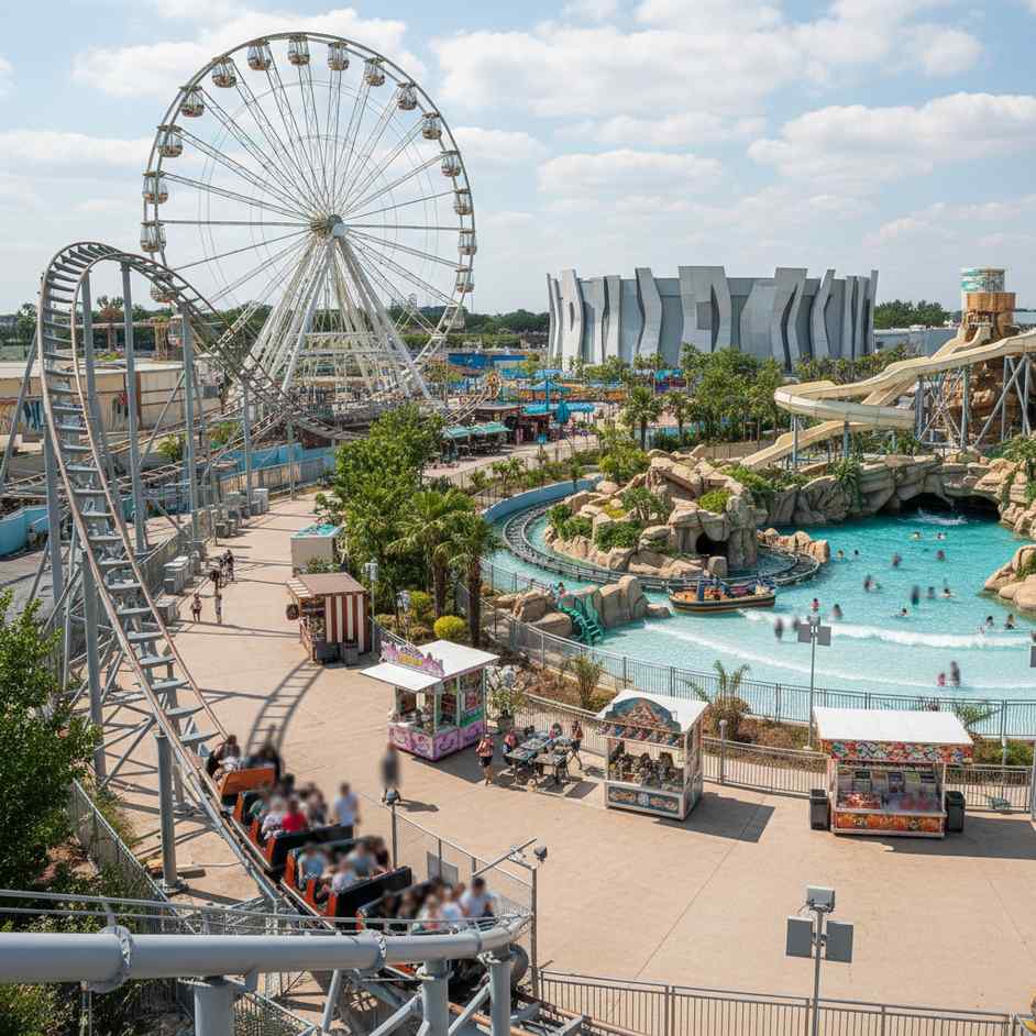 유원지 및 테마파크 운영업