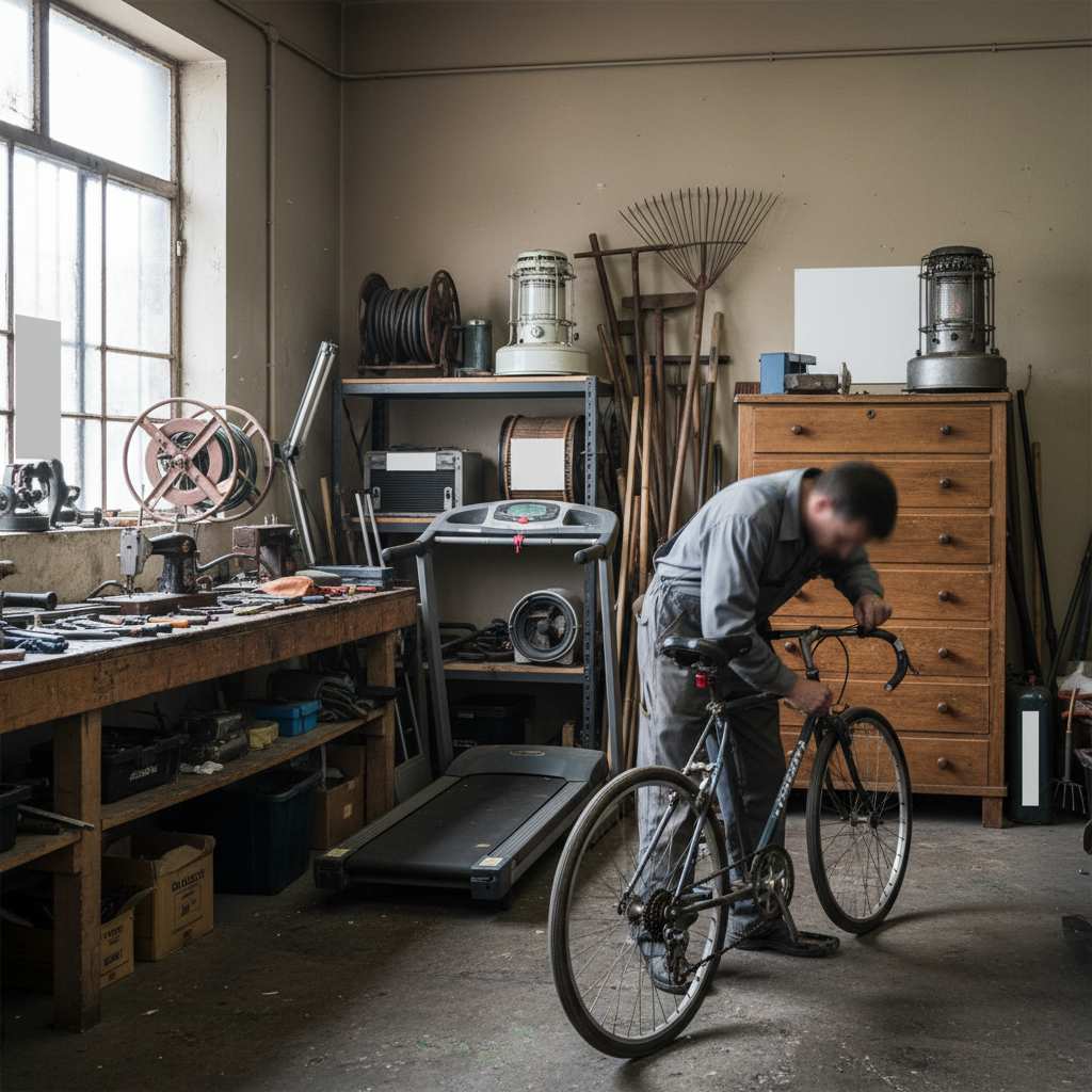 그 외 기타 개인 및 가정용품 수리업