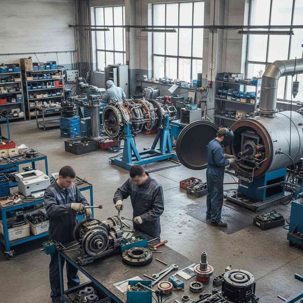 기타 일반 기계 및 장비 수리업