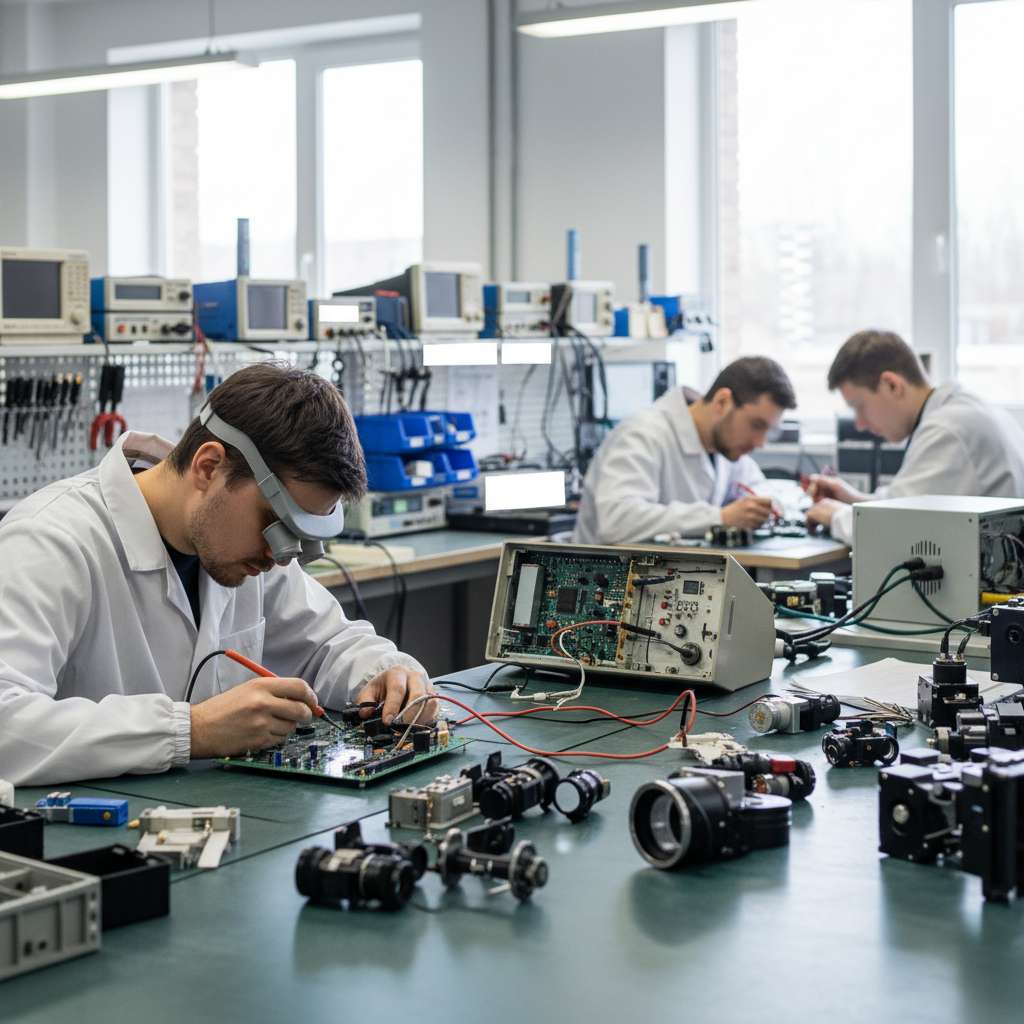 전기ㆍ전자 및 정밀 기기 수리업